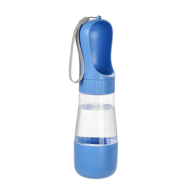 Dual-Chamber Portable Pet Travel Bottle