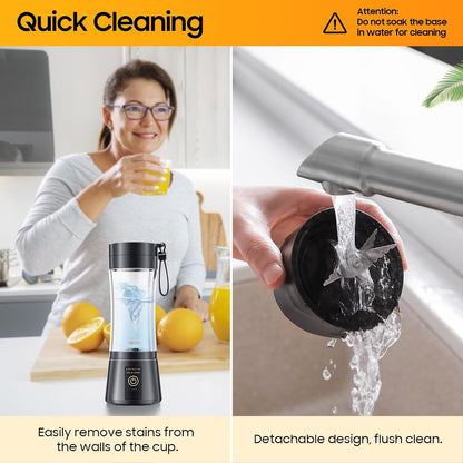 Portable High-Performance Personal Blender