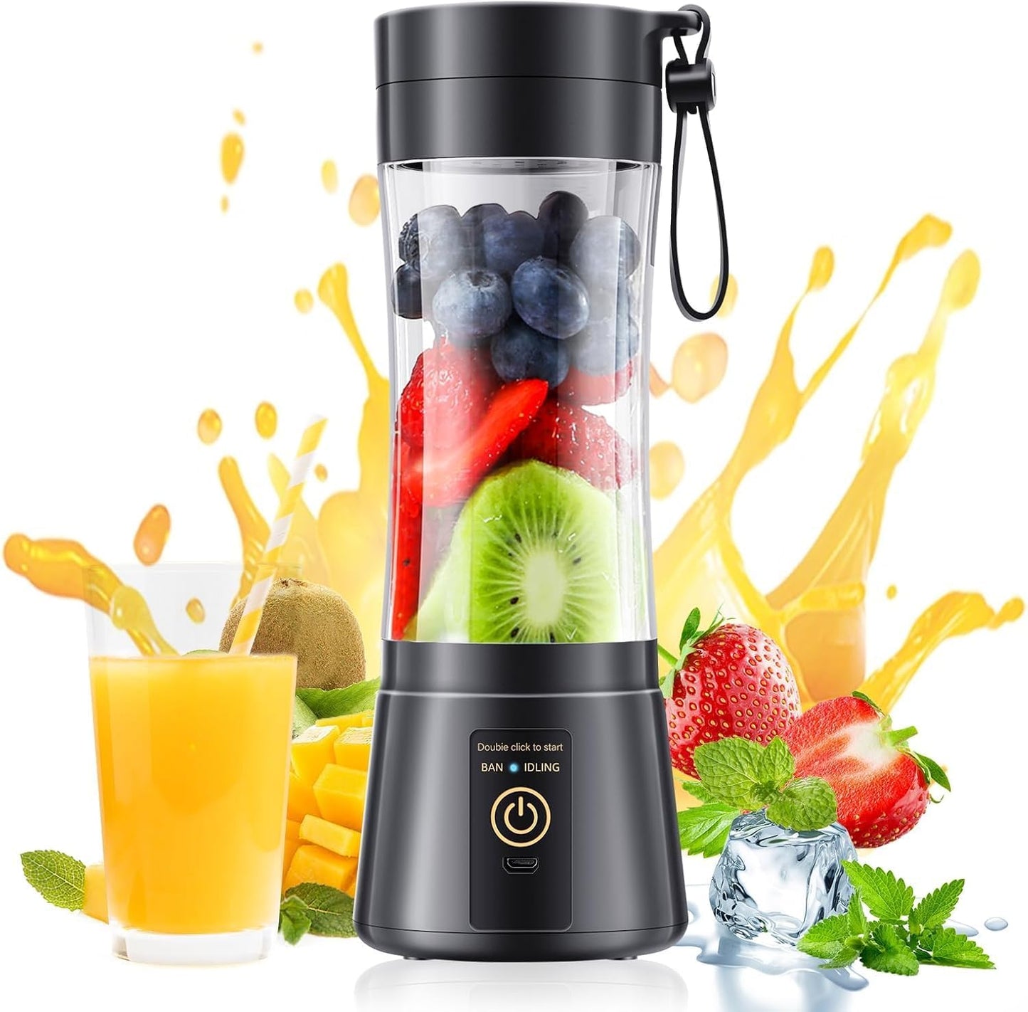 Portable High-Performance Personal Blender