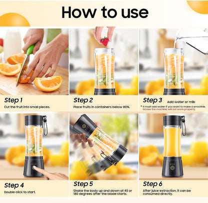 Portable High-Performance Personal Blender