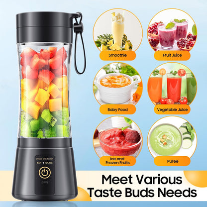 Portable High-Performance Personal Blender