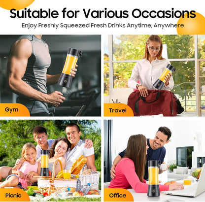 Portable High-Performance Personal Blender