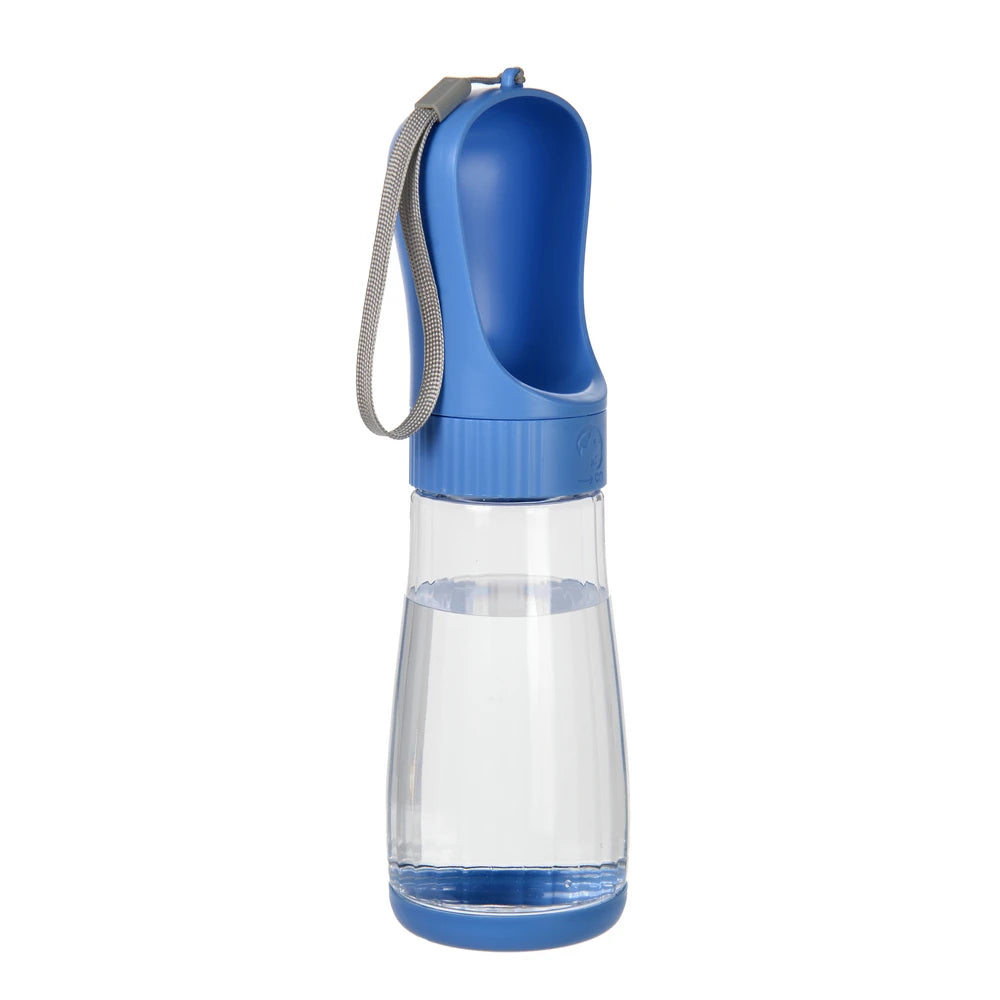 Dual-Chamber Portable Pet Travel Bottle