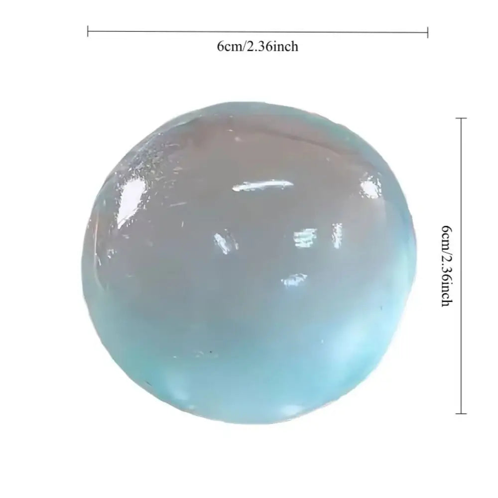 Viral Coconut Jelly Sensory Sphere – Satisfying Squeeze Ball