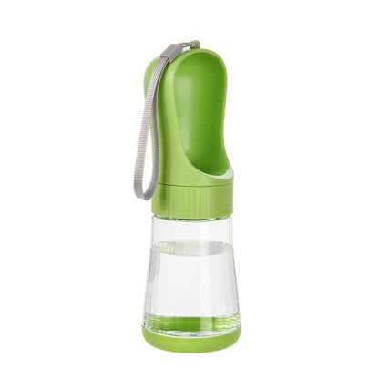 Dual-Chamber Portable Pet Travel Bottle
