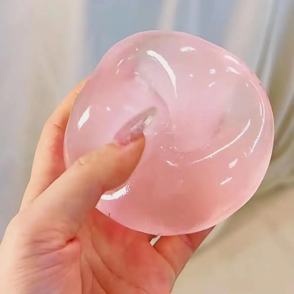 Viral Coconut Jelly Sensory Sphere – Satisfying Squeeze Ball