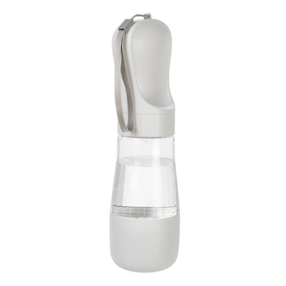 Dual-Chamber Portable Pet Travel Bottle