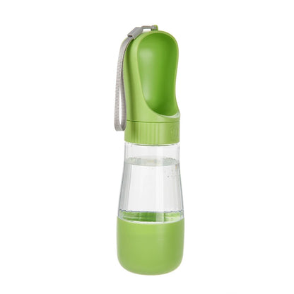 Dual-Chamber Portable Pet Travel Bottle