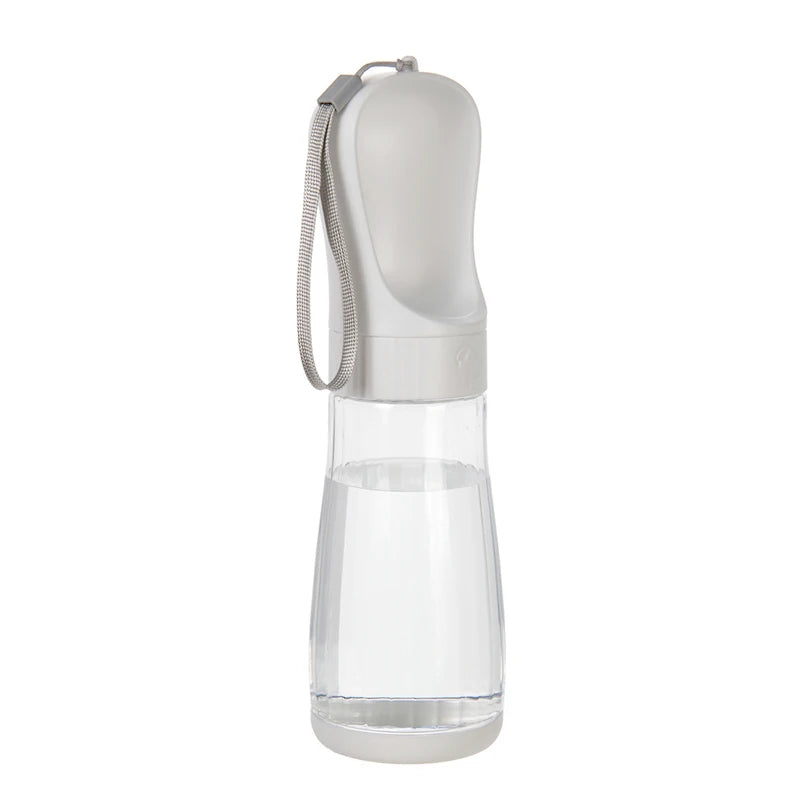 Dual-Chamber Portable Pet Travel Bottle