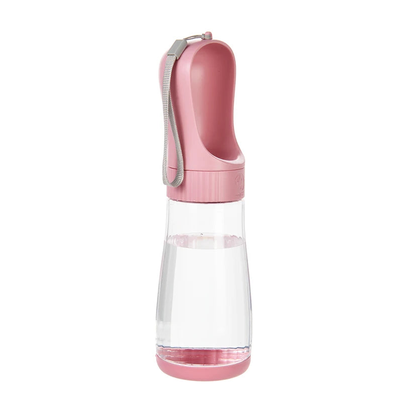 Dual-Chamber Portable Pet Travel Bottle