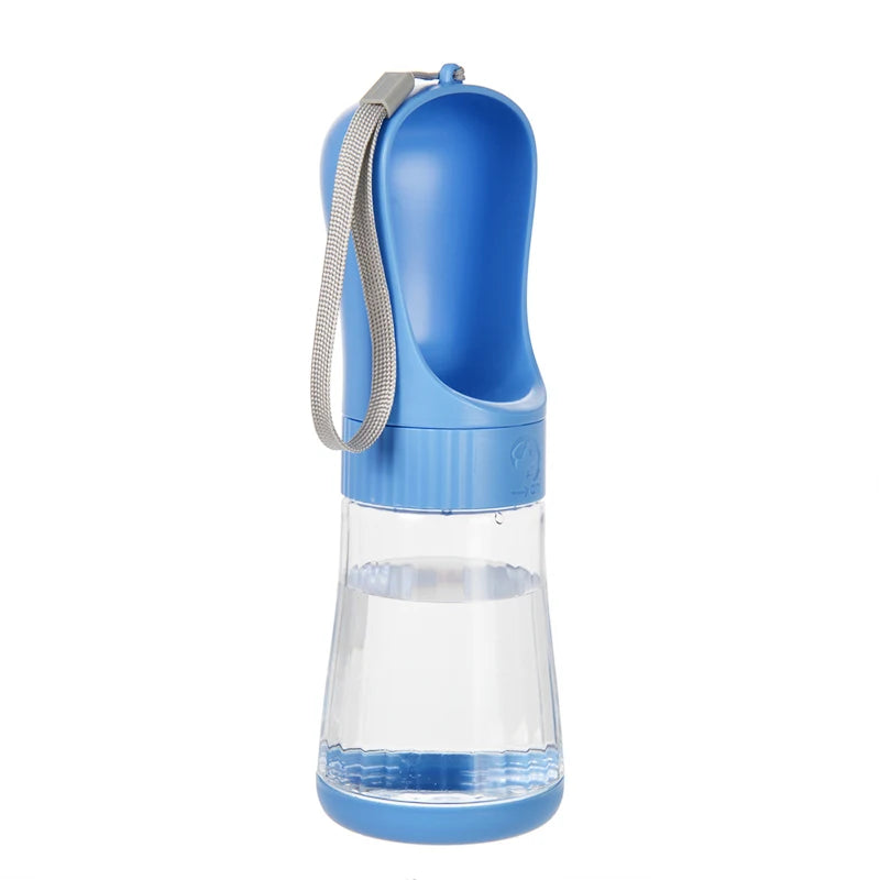 Dual-Chamber Portable Pet Travel Bottle