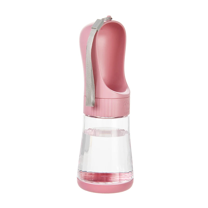 Dual-Chamber Portable Pet Travel Bottle