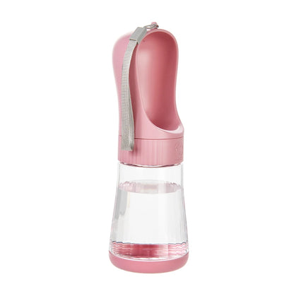 Dual-Chamber Portable Pet Travel Bottle