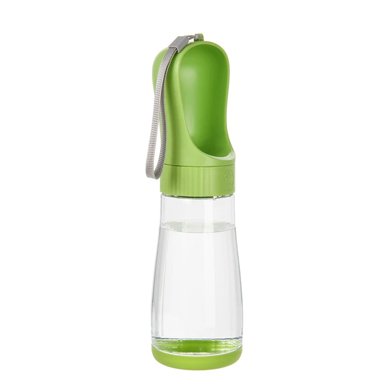 Dual-Chamber Portable Pet Travel Bottle