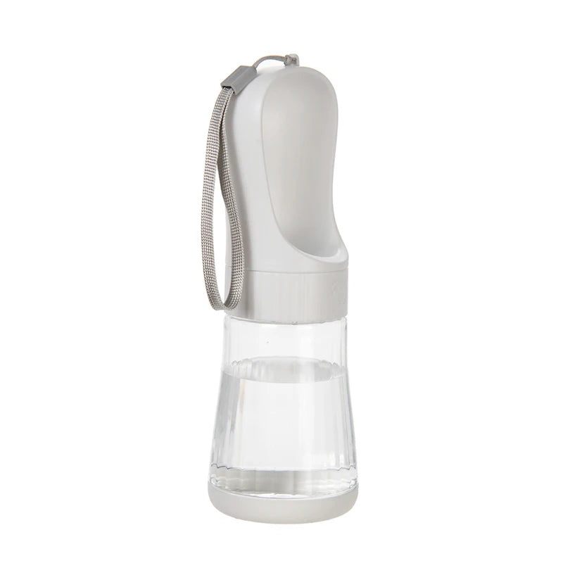 Dual-Chamber Portable Pet Travel Bottle